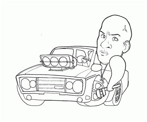 fast and furious coloring sheets